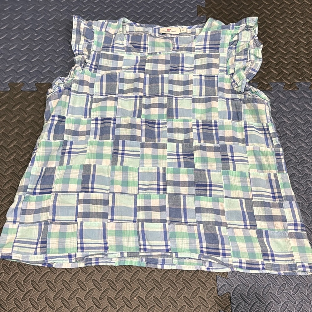 Vineyard vines madras top